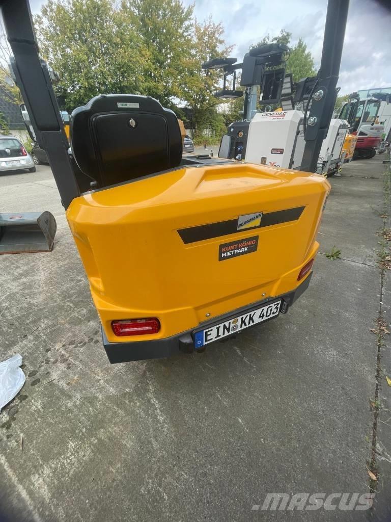 Bergmann C802e/A Kĺbové nákladné autá