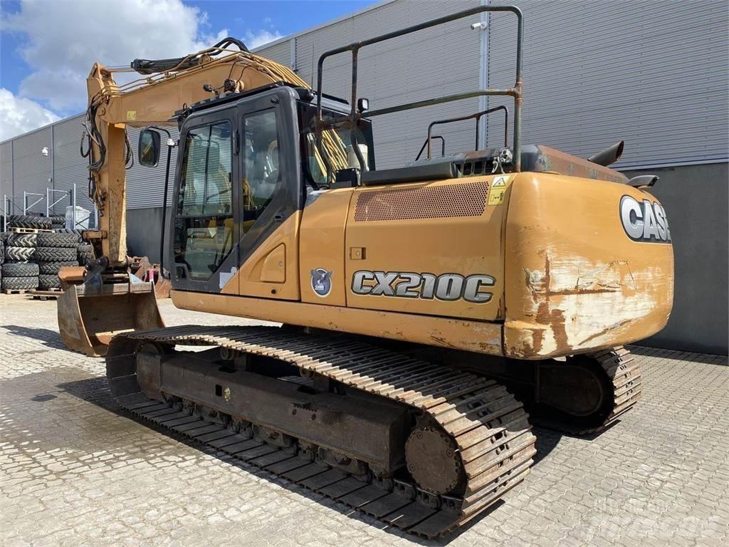CASE CX210 Pásové rýpadlá