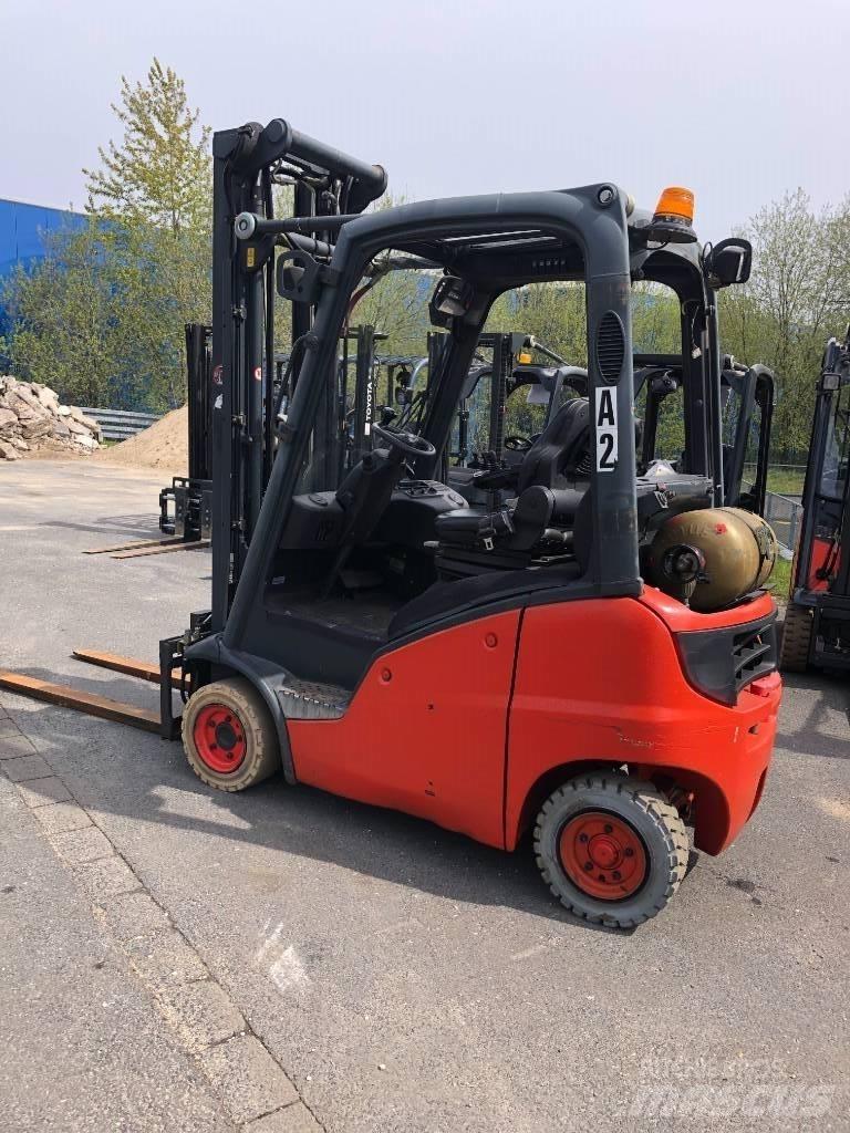 Linde H 16 T -01 LPG vozíky