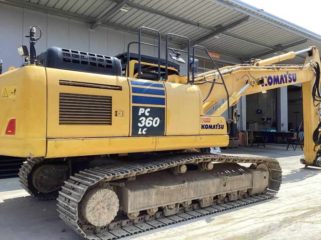 Komatsu PC 360 LC-10 Pásové rýpadlá