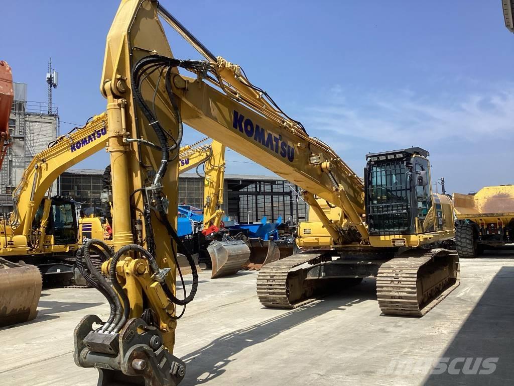 Komatsu PC 360 LC-10 Pásové rýpadlá