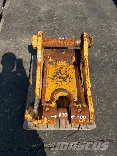 CNH Connection Link Hĺbkové lopaty