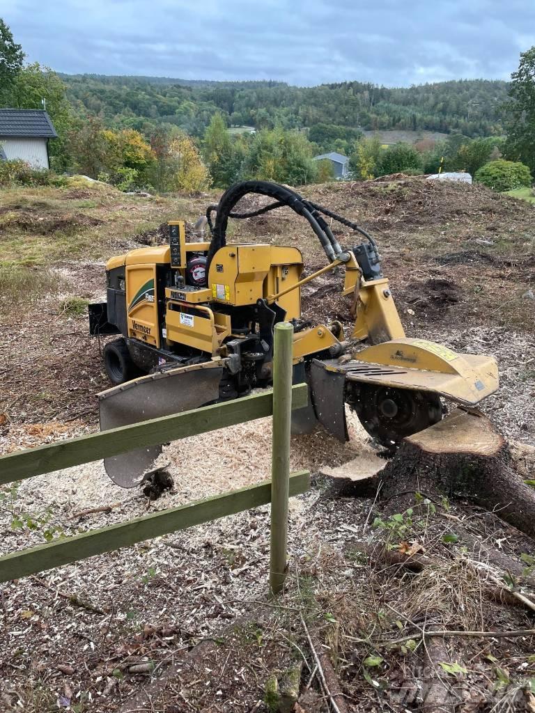 Vermeer SC852 Frézy na pne