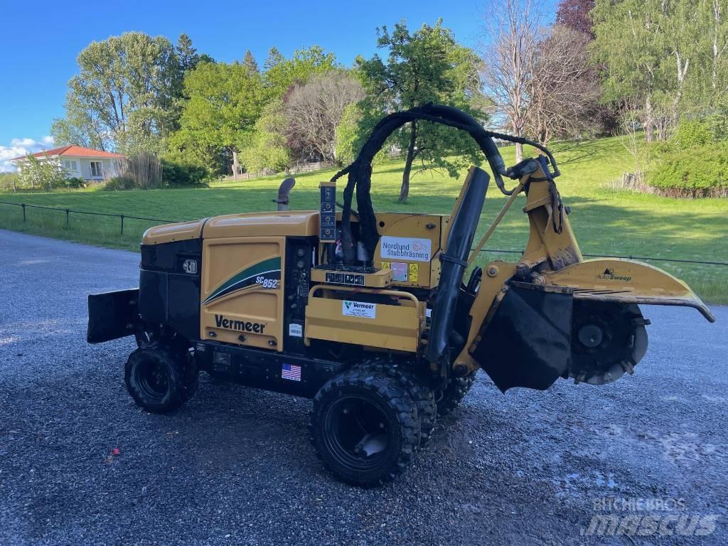 Vermeer SC852 Frézy na pne