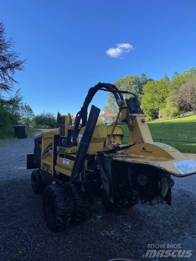 Vermeer SC852 Frézy na pne