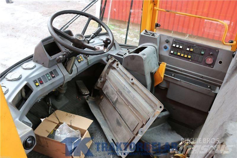Volvo L 50 C Kabíny a interiér