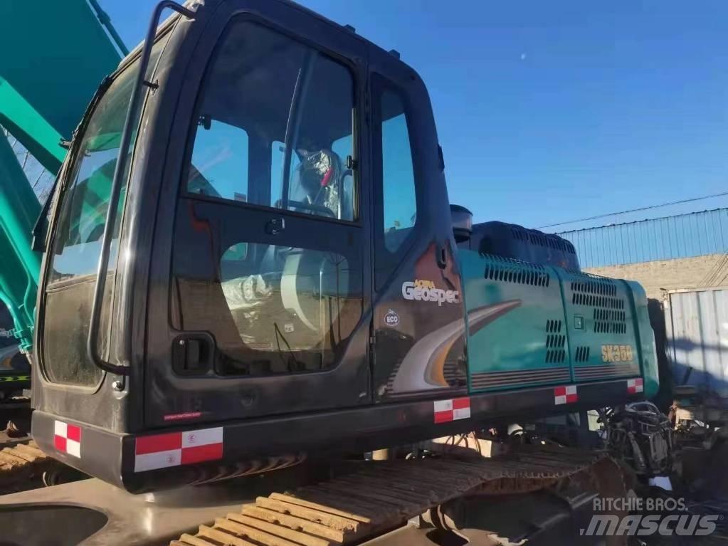 Kobelco SK 350 Pásové rýpadlá