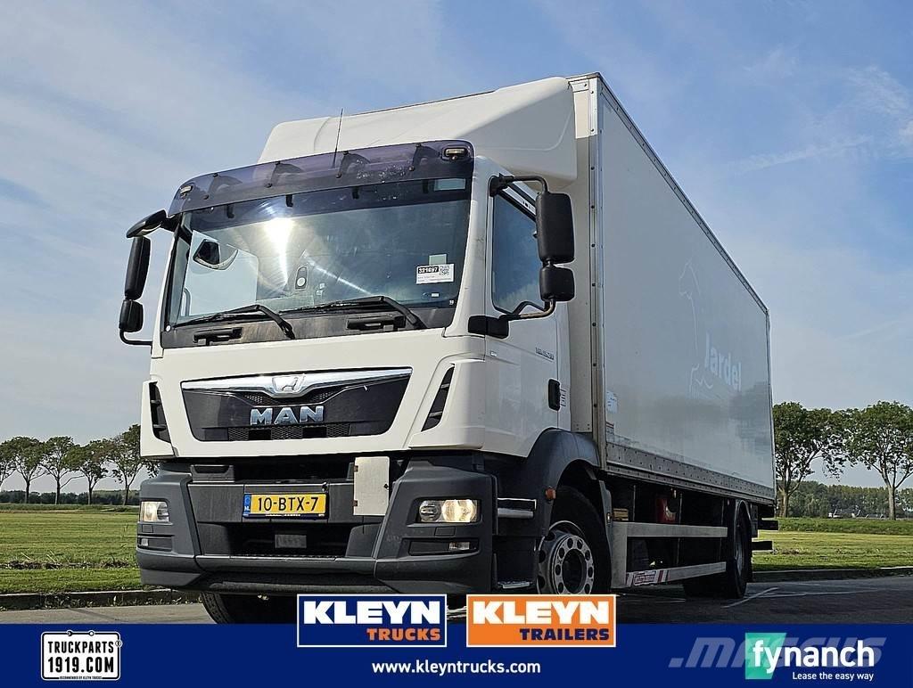 MAN 15.250 TGM Skriňová nadstavba