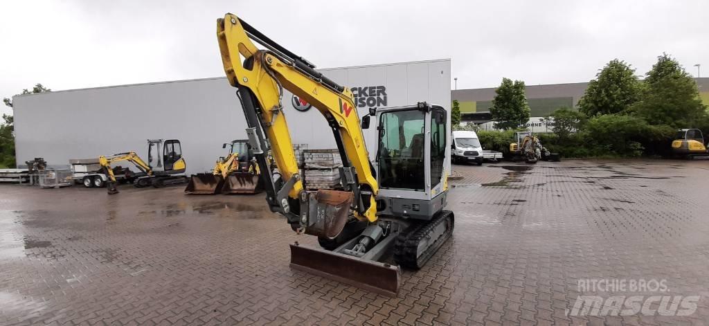 Wacker Neuson ET42 Pásové rýpadlá