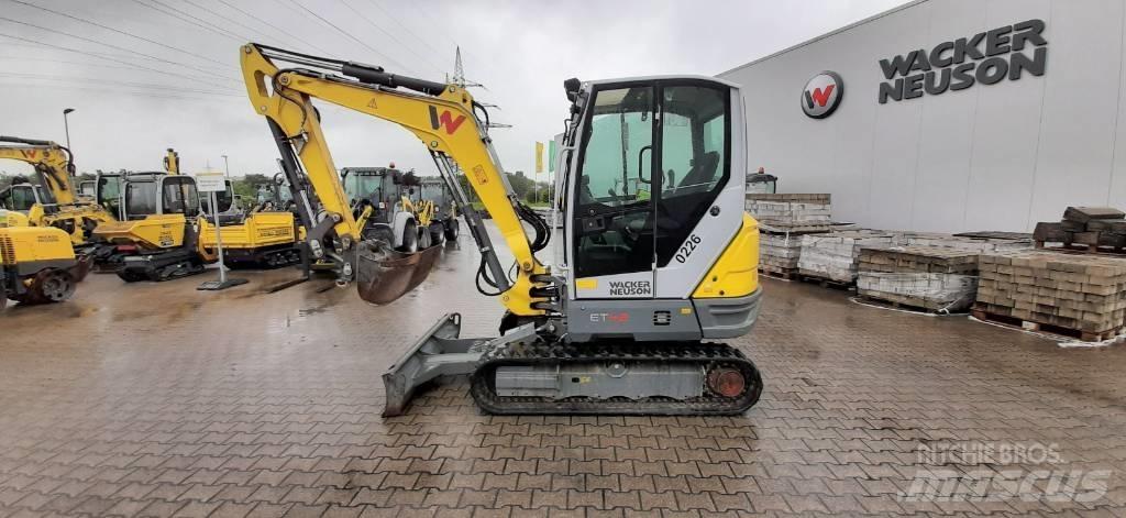 Wacker Neuson ET42 Pásové rýpadlá