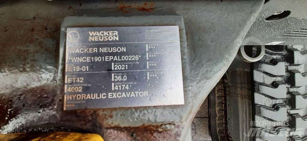 Wacker Neuson ET42 Pásové rýpadlá