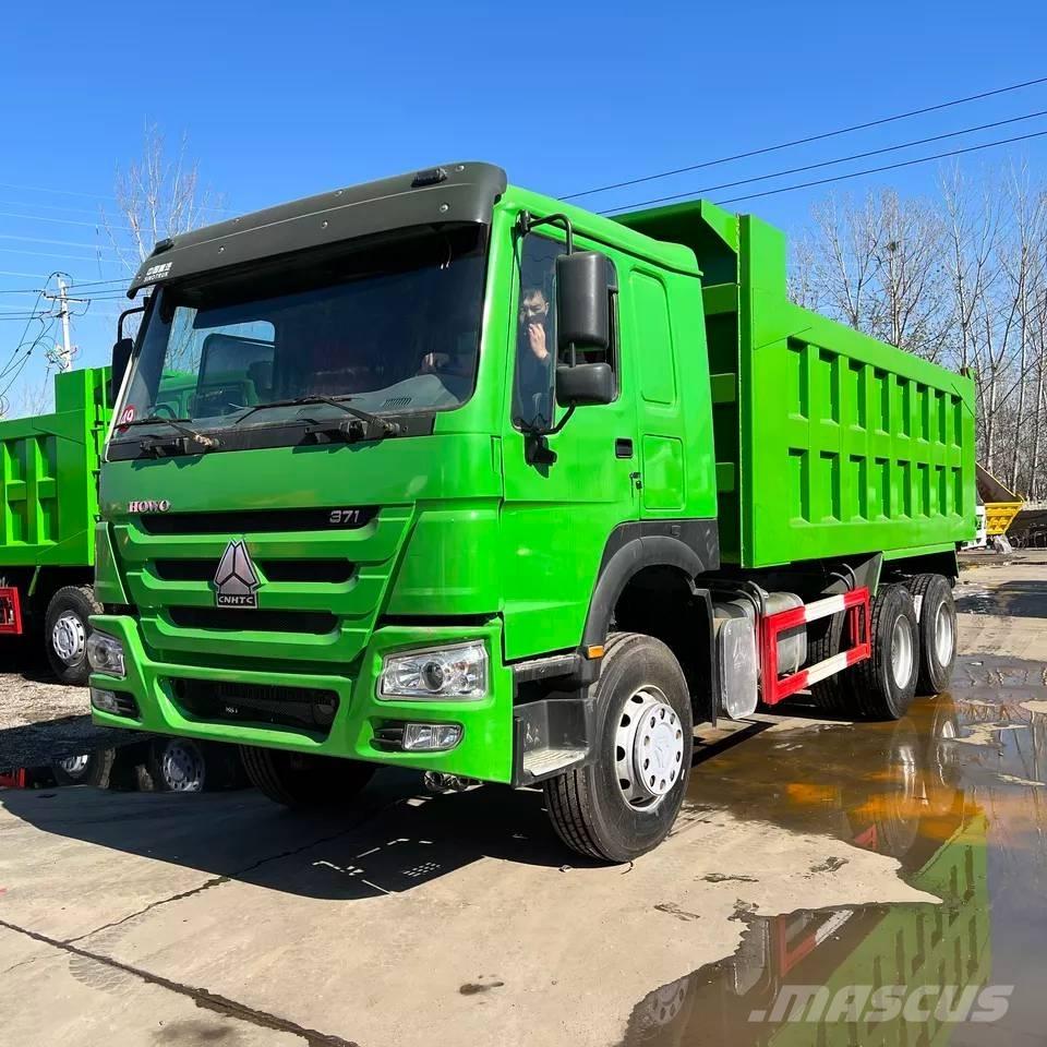 Howo 371 6x4 Sklápače