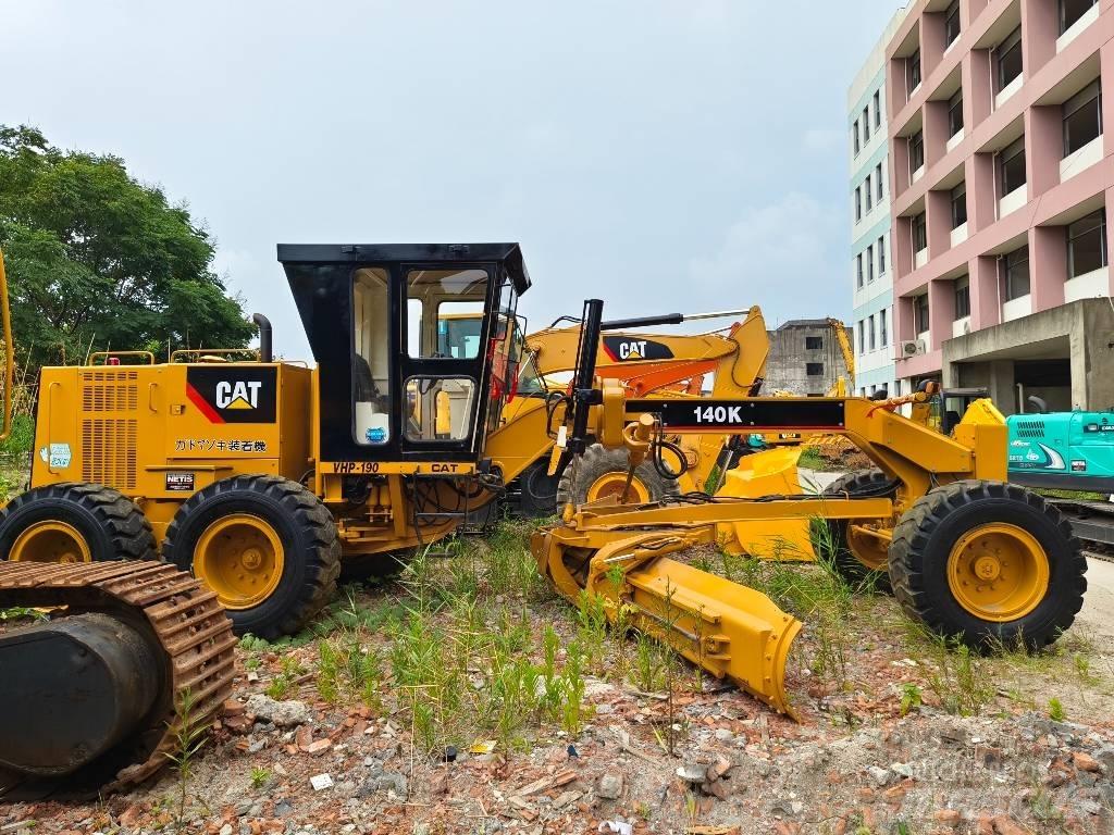 CAT 140K Grejdery