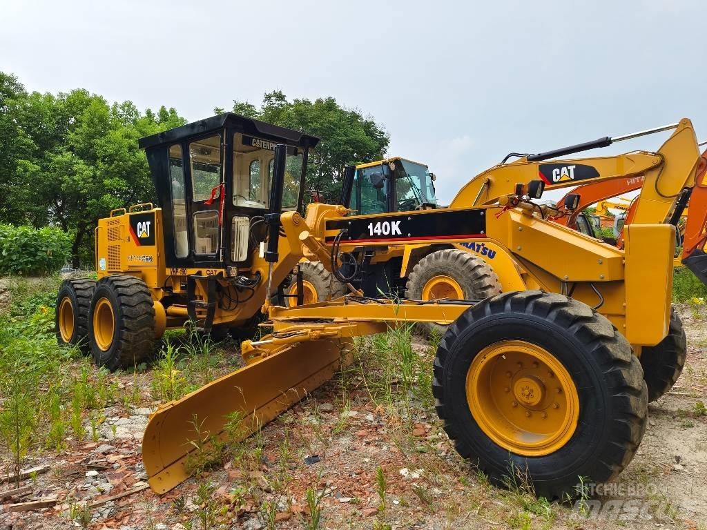 CAT 140K Grejdery