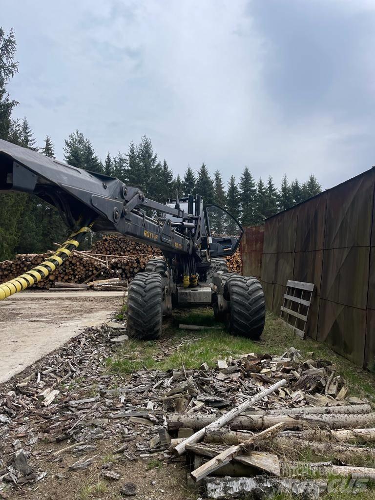 Rottne H20 Harvestory