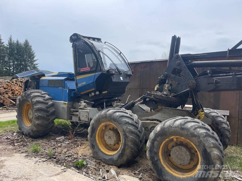 Rottne H20 Harvestory