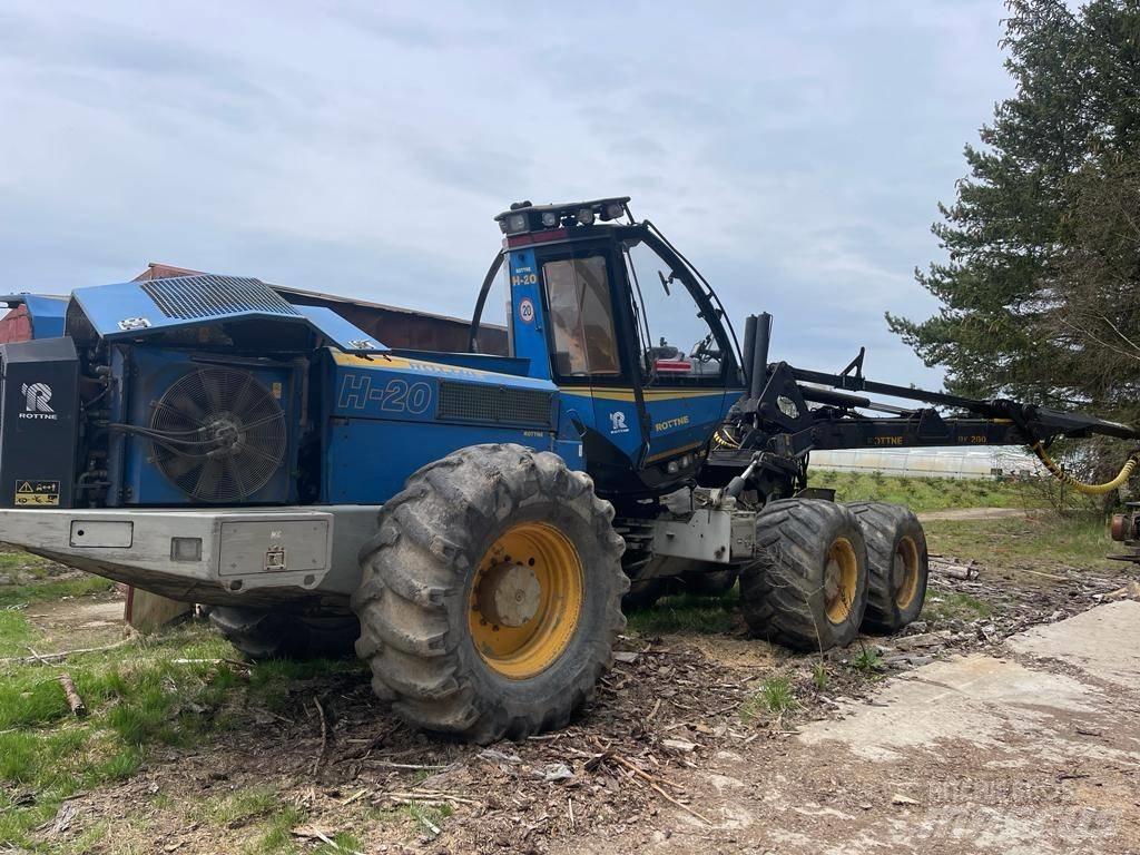Rottne H20 Harvestory