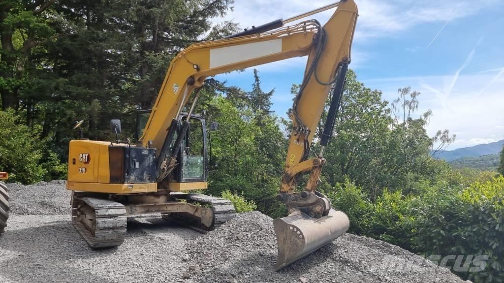 CAT 310 Pásové rýpadlá