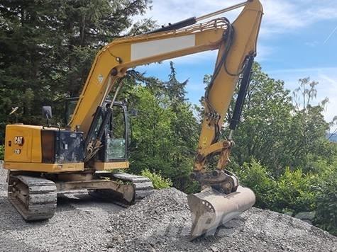 CAT 310 Pásové rýpadlá