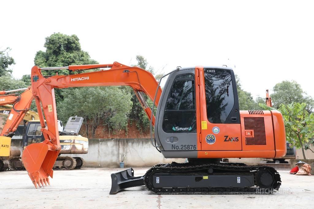 Hitachi ZX 60 Pásové rýpadlá