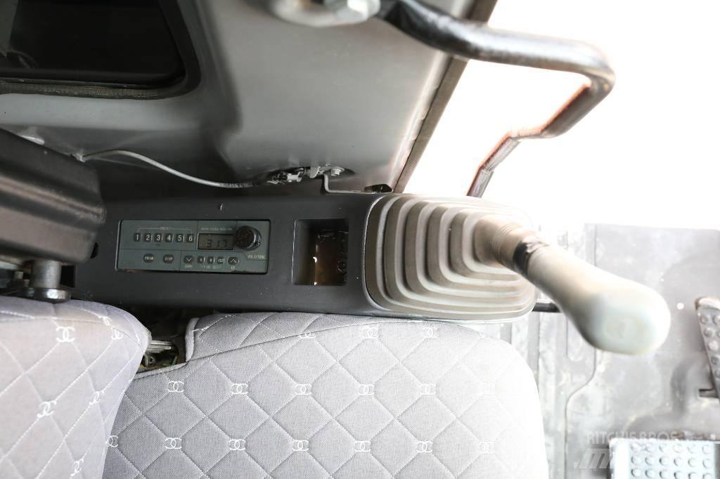Hitachi ZX 60 Pásové rýpadlá
