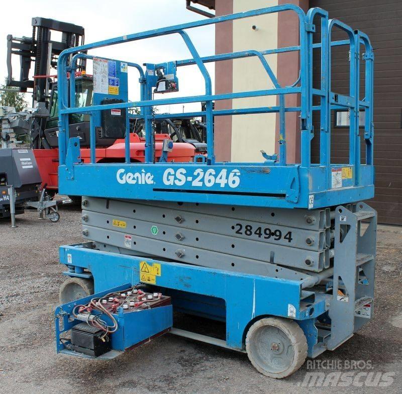 Genie GS 2646 Nožnicové zdvíhacie plošiny