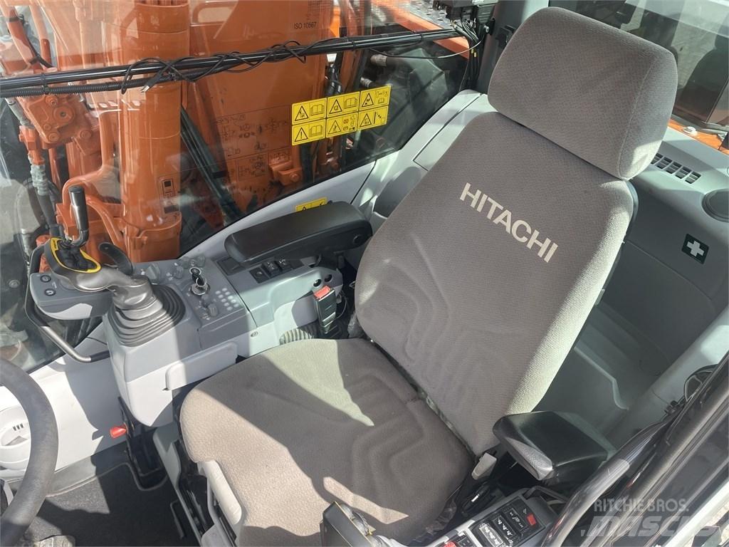Hitachi ZX 140 W-6 Kolesové rýpadlá
