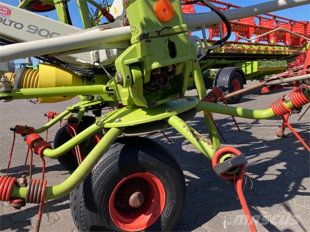 CLAAS Volto 900 Obracače a zhrabovače sena