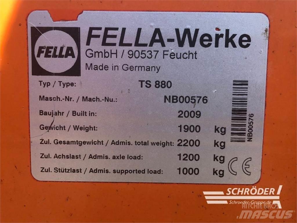 Fella TS 880 Riadkovače