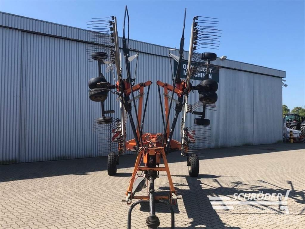 Fella TS 880 Riadkovače