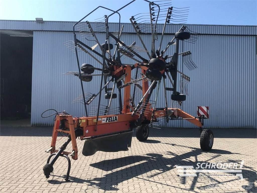 Fella TS 880 Riadkovače