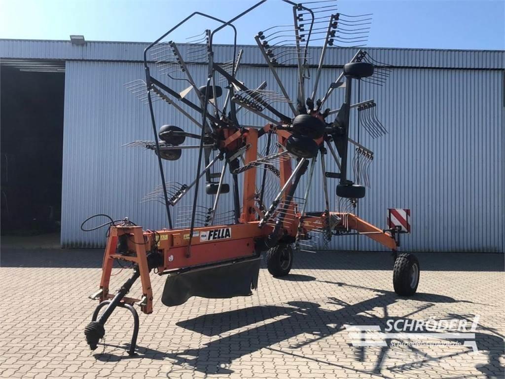 Fella TS 880 Riadkovače
