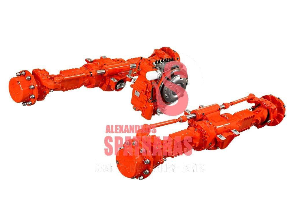 Carraro 262796	cover Prevodovka