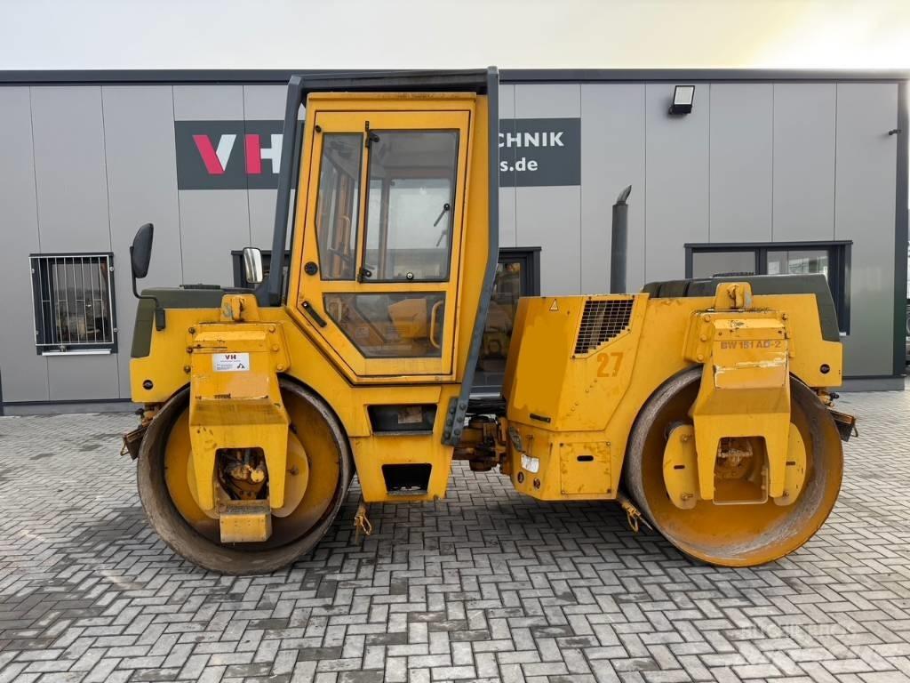 Bomag BW 151 AD-2 Tandemové valce