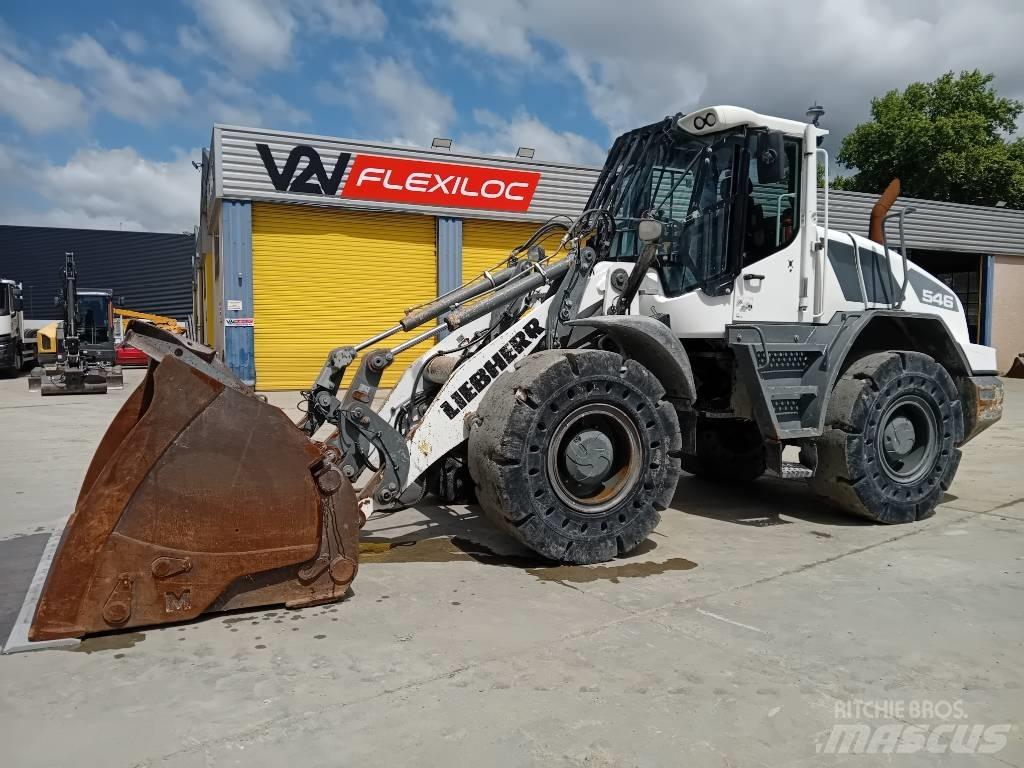 Liebherr L546 Kolesové nakladače