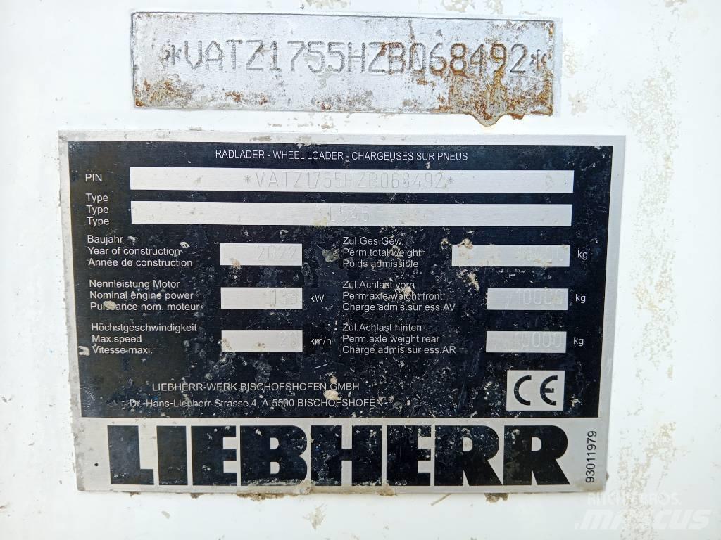 Liebherr L546 Kolesové nakladače
