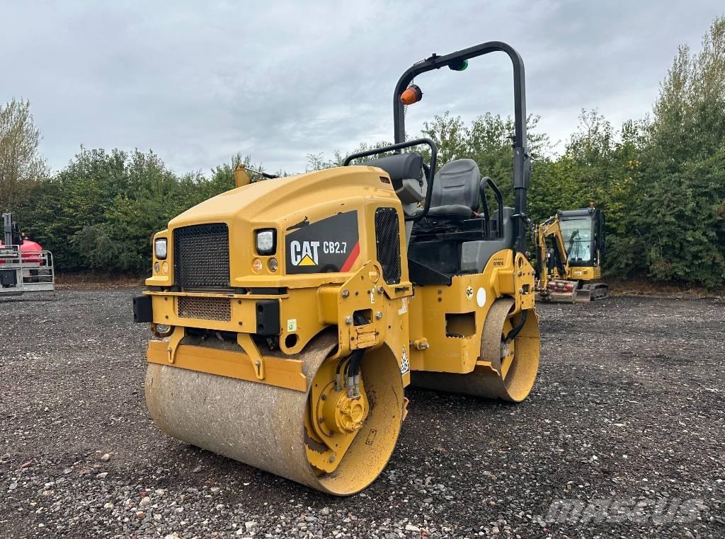 CAT CB 2.7 Tandemové valce