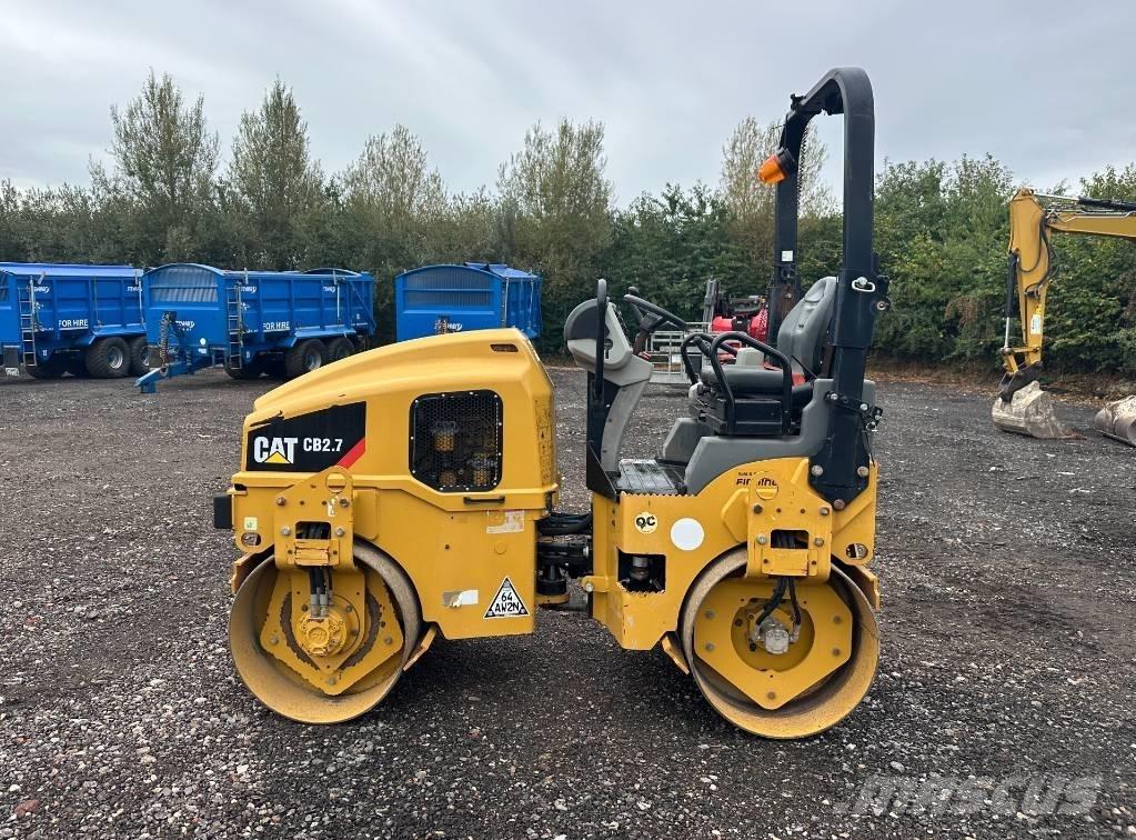 CAT CB 2.7 Tandemové valce