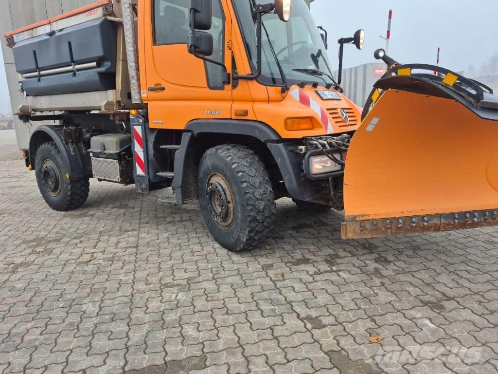 Unimog U400 Úžitkové vozne