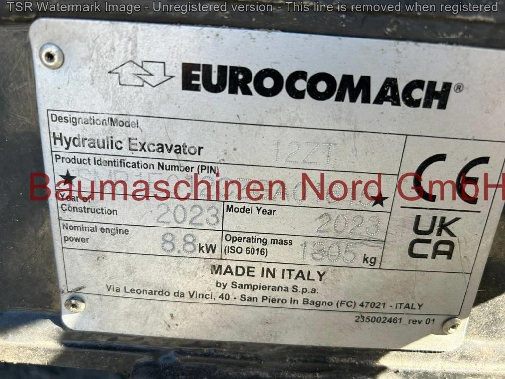 Eurocomach 12ZT -Demo- Mini rýpadlá < 7t