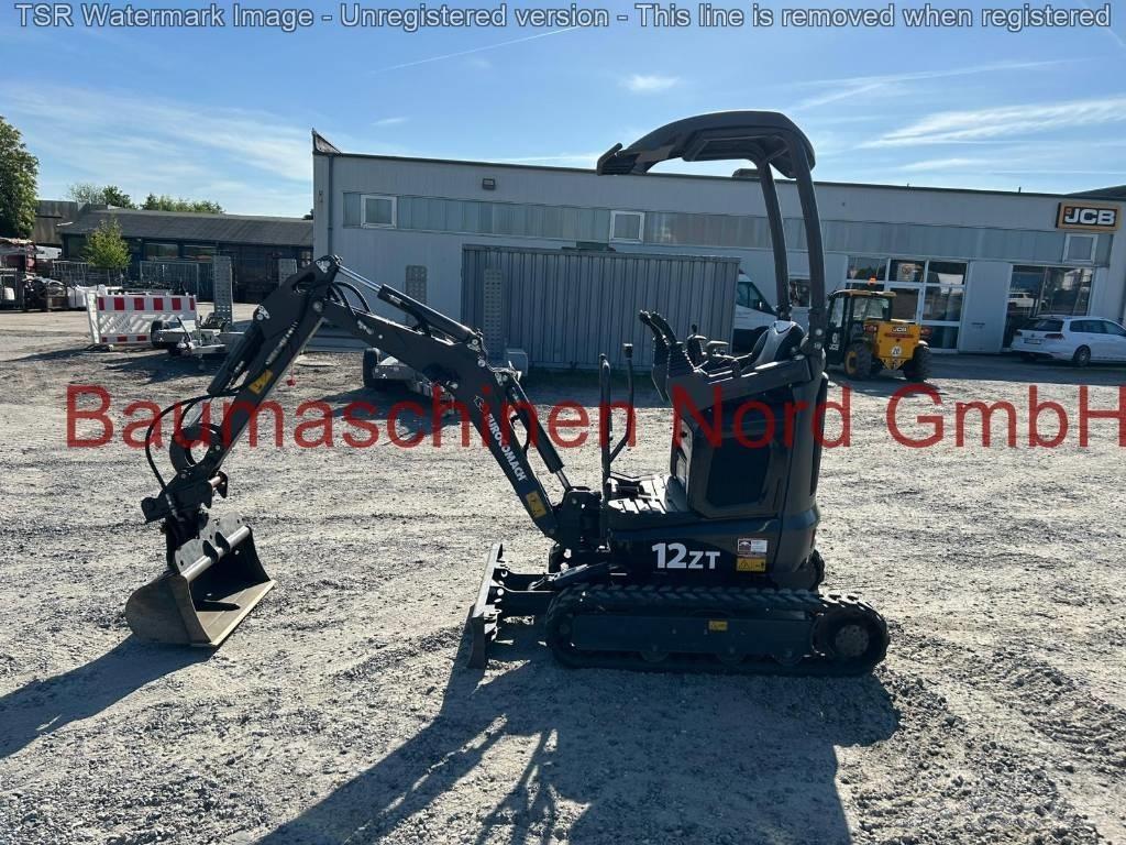 Eurocomach 12ZT -Demo- Mini rýpadlá < 7t
