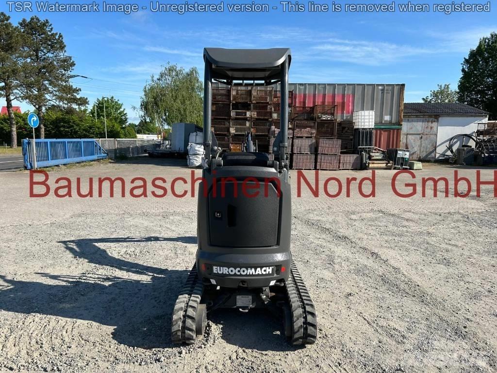 Eurocomach 12ZT -Demo- Mini rýpadlá < 7t