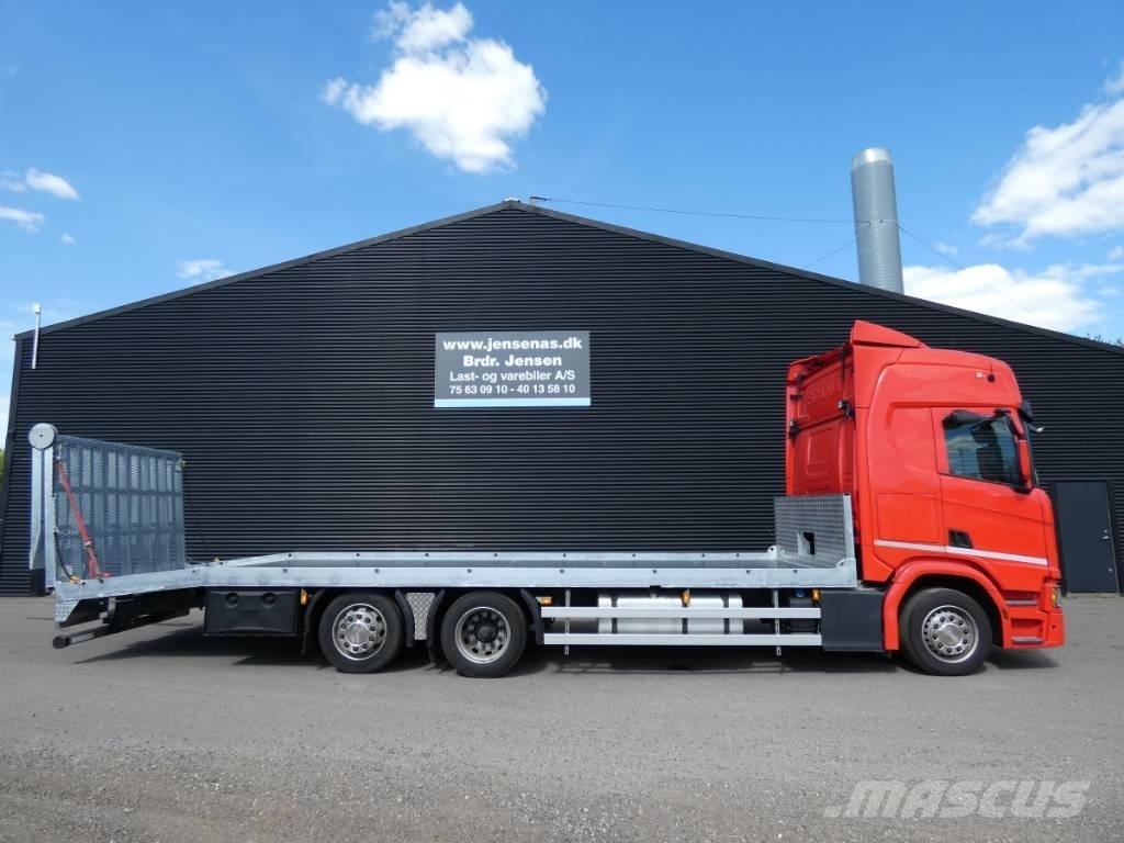 Scania R 410 Nákladní vozidlá na prepravu automobilov