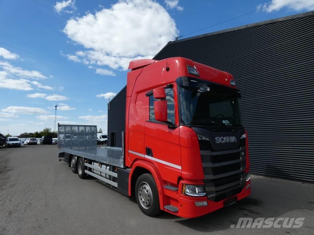 Scania R 410 Nákladní vozidlá na prepravu automobilov