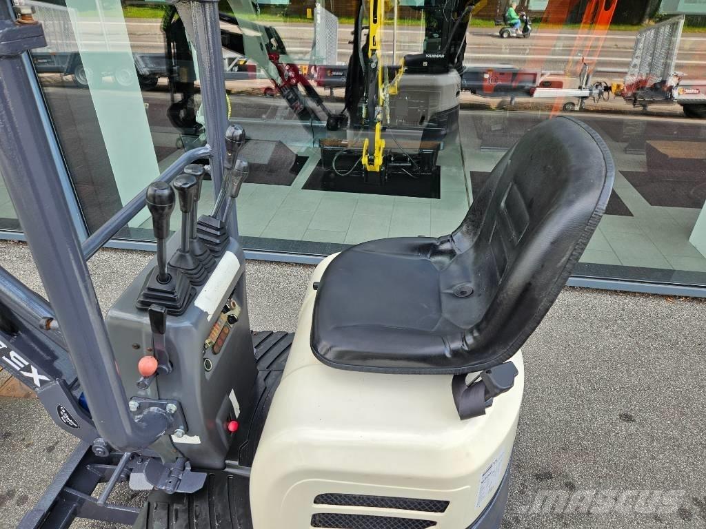 Terex TC 10 Mini rýpadlá < 7t