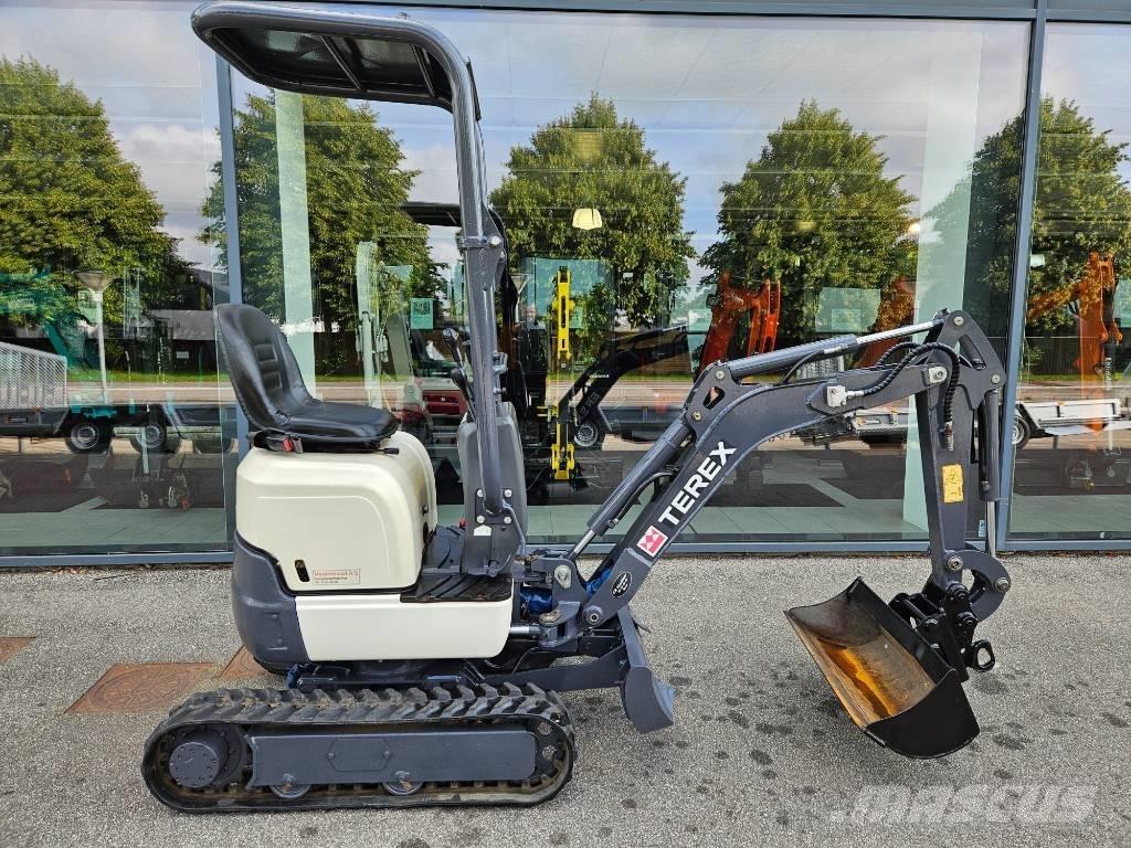 Terex TC 10 Mini rýpadlá < 7t