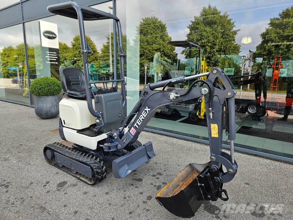 Terex TC 10 Mini rýpadlá < 7t