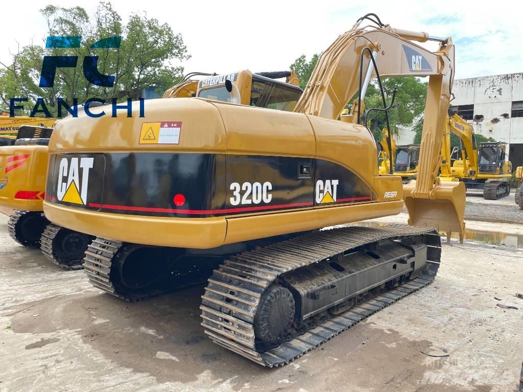 CAT 320 C Pásové rýpadlá
