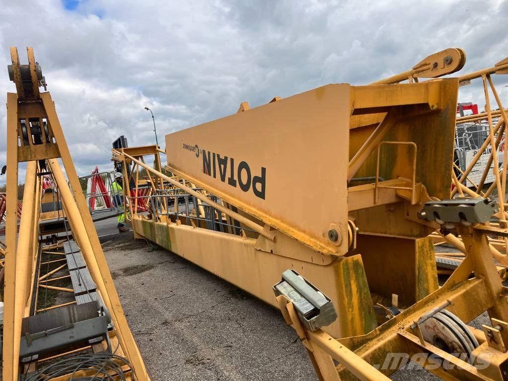 Potain MDT218A-J8 Stavebné žeriavy