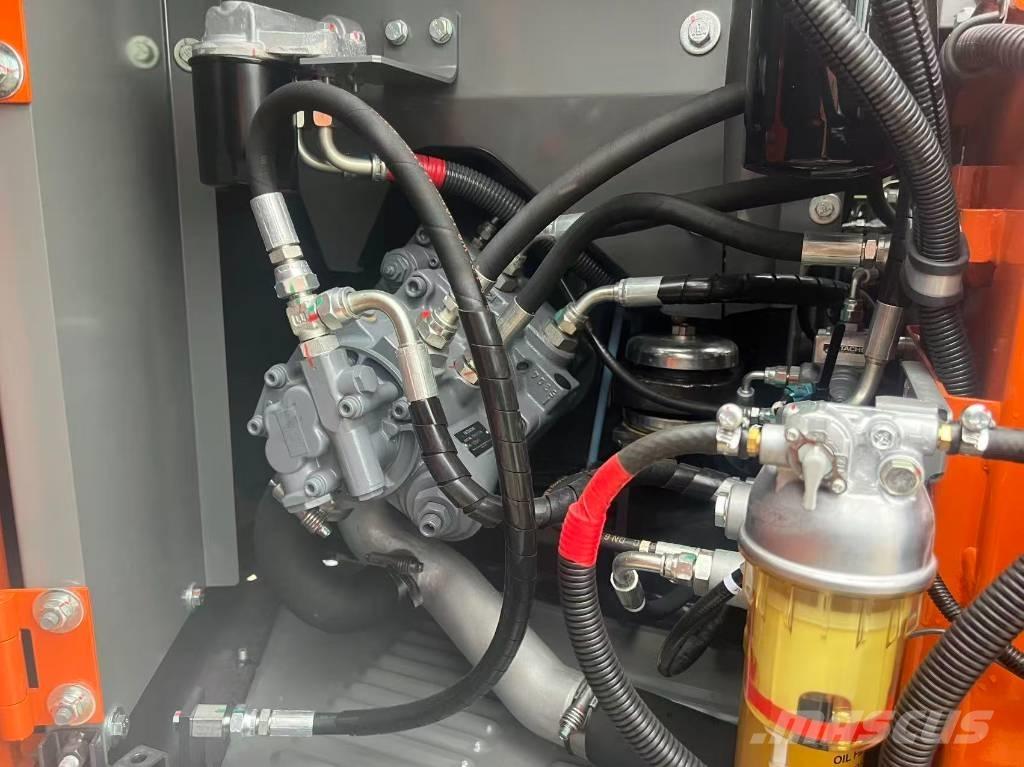 Hitachi ZX 75 Midi rýpadlá 7 t - 12 t